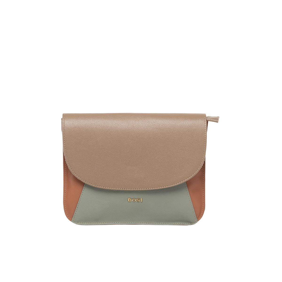 BOSI - Bolso Para Mujer Toreta Taupe Bosi
