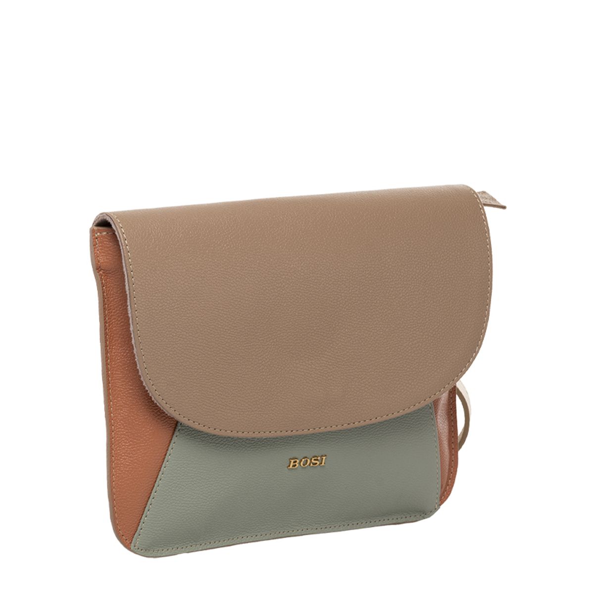 BOSI - Bolso Para Mujer Toreta Taupe Bosi