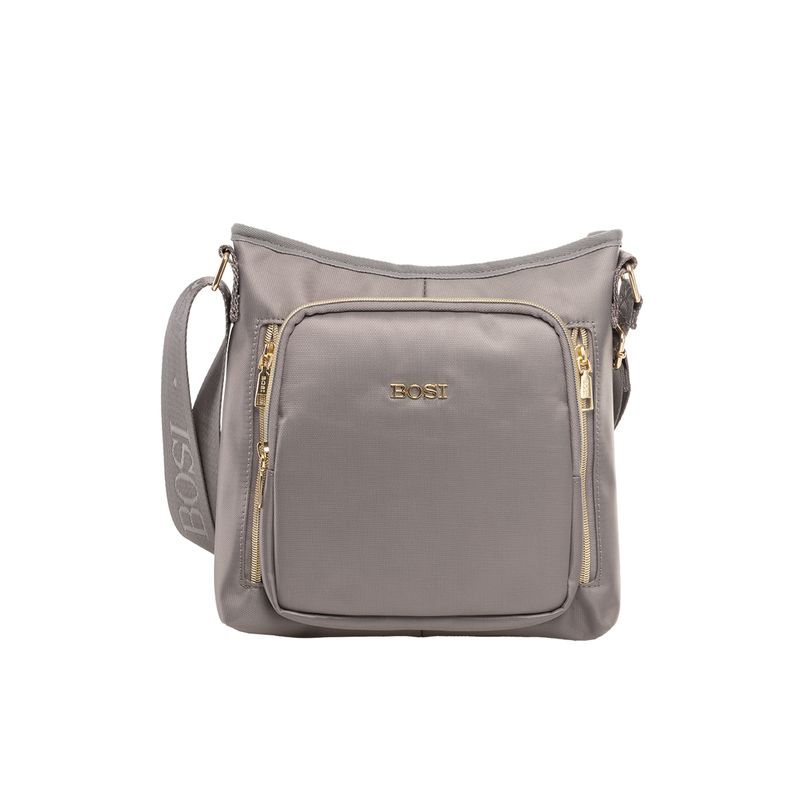 BOSI - Bolso Para Mujer Lara Taupe Bosi