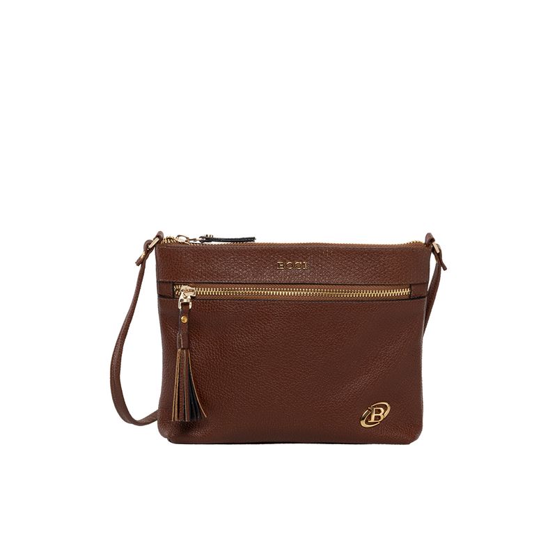 BOSI - Bolso Para Mujer Ritchi Canela Bosi