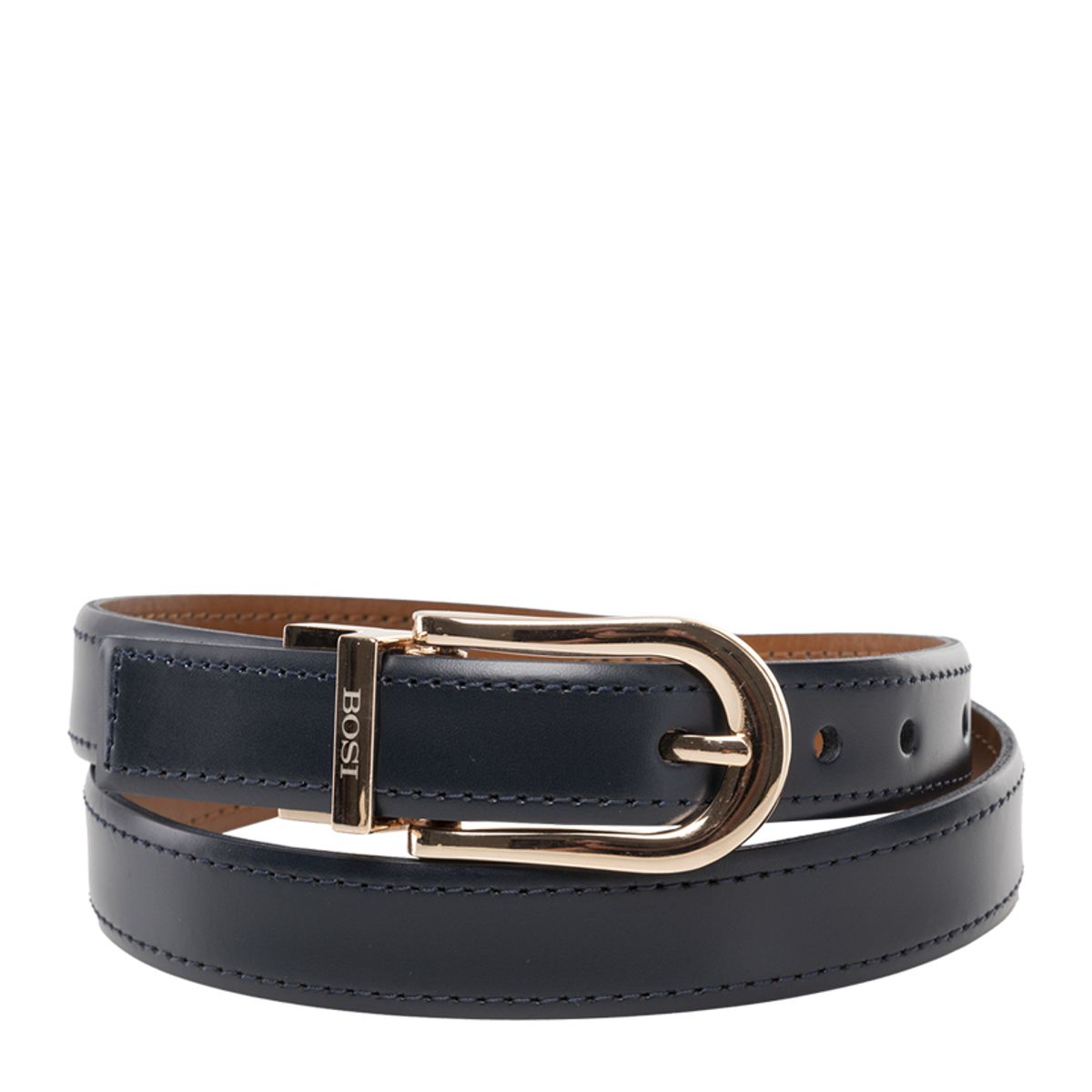 BOSI - Cinturón Doble Faz Para Mujer 672 Azul Bosi