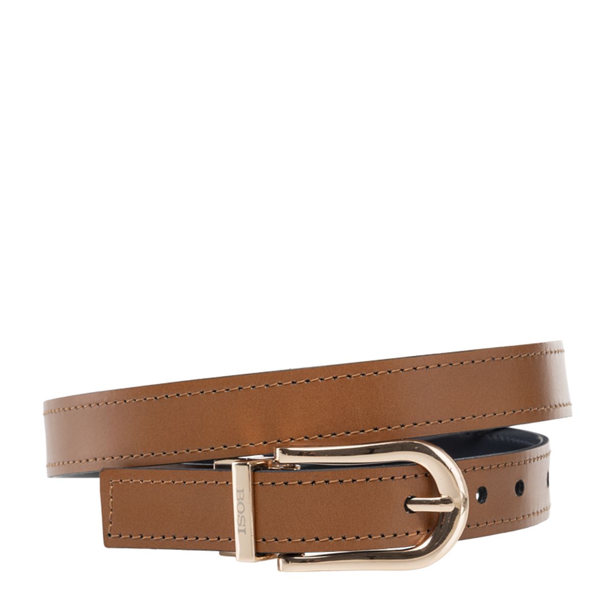 BOSI - Cinturón Doble Faz Para Mujer 672 Azul Bosi