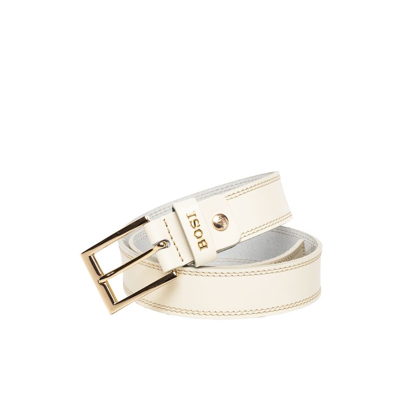 BOSI - Cinturón Para Mujer 656 Blanco Bosi