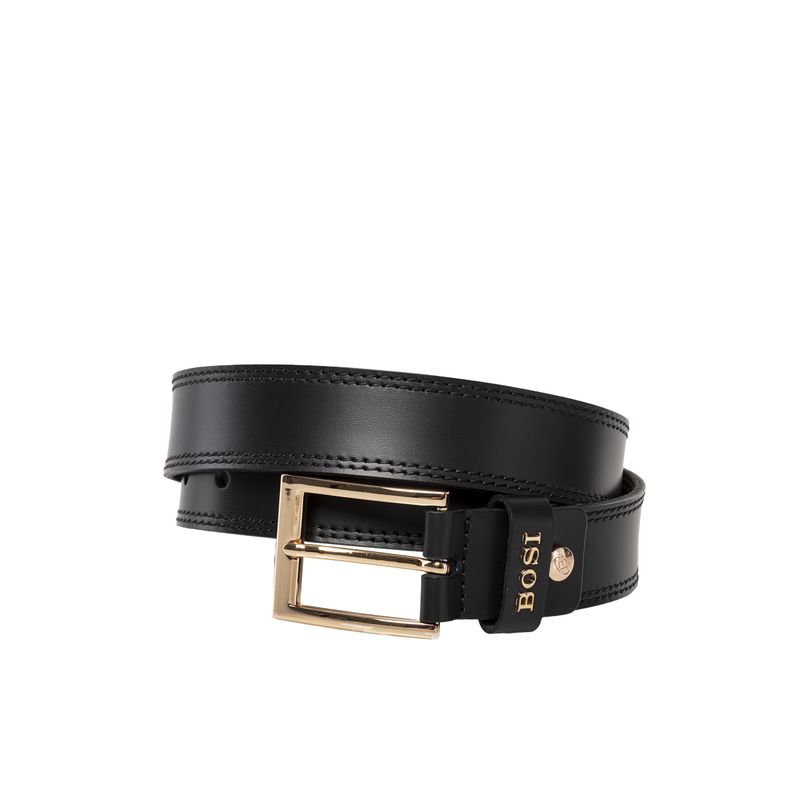 BOSI - Cinturón Para Mujer 656 Negro Bosi