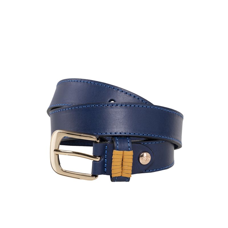 BOSI - Cinturón Para Mujer 657 Azul Bosi