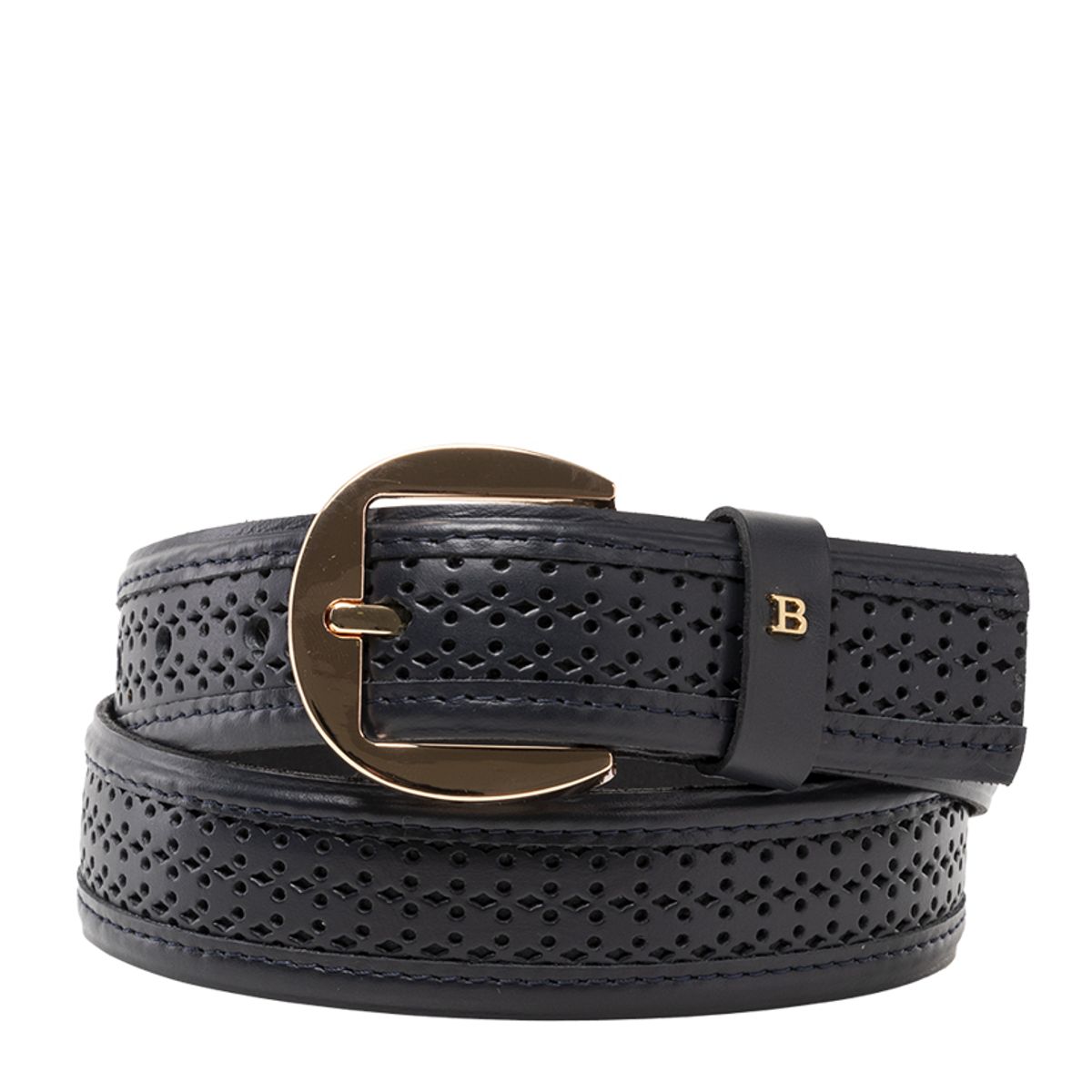 BOSI - Cinturón Para Mujer 684 Azul Bosi