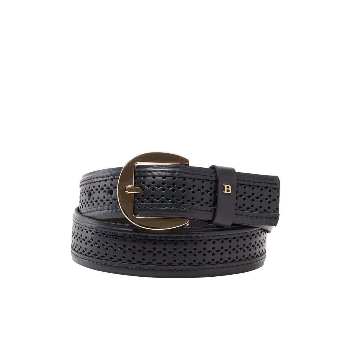 BOSI - Cinturón Para Mujer 684 Azul Bosi