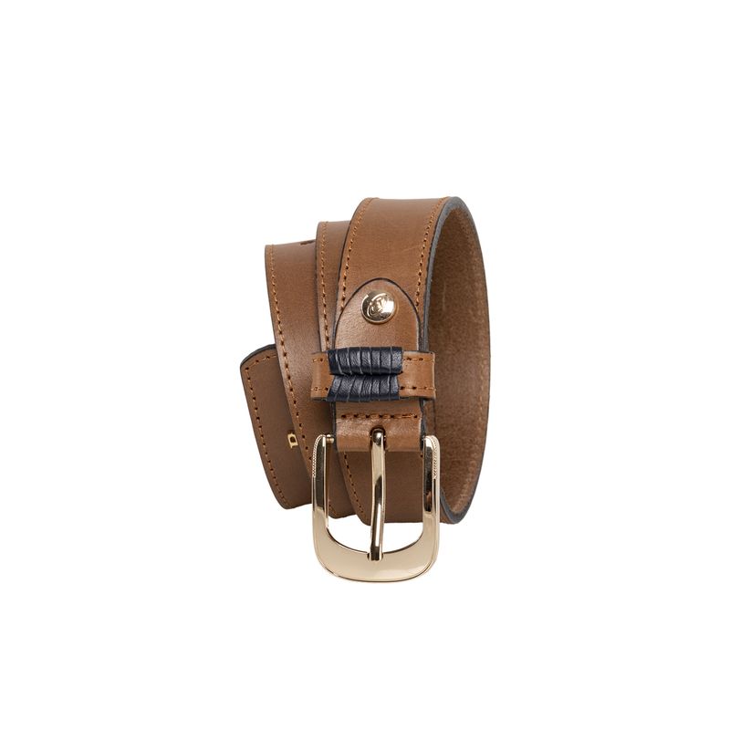BOSI - Cinturón Para Mujer 657 Miel Bosi