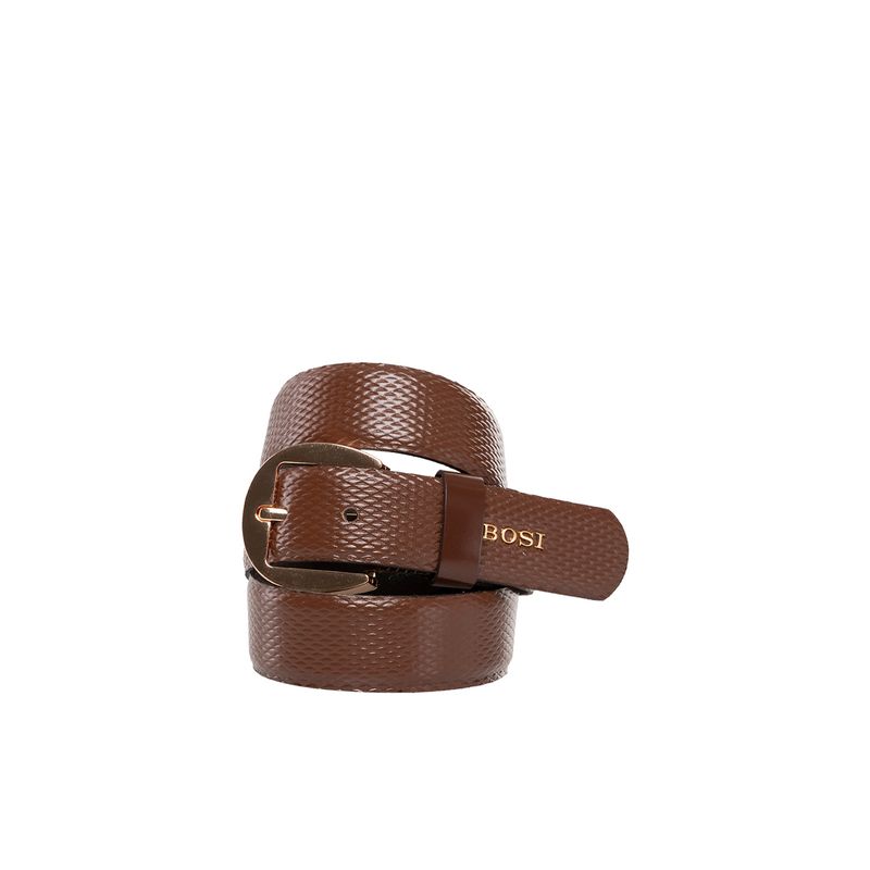 BOSI - Cinturón Para Mujer 673 Canela Bosi