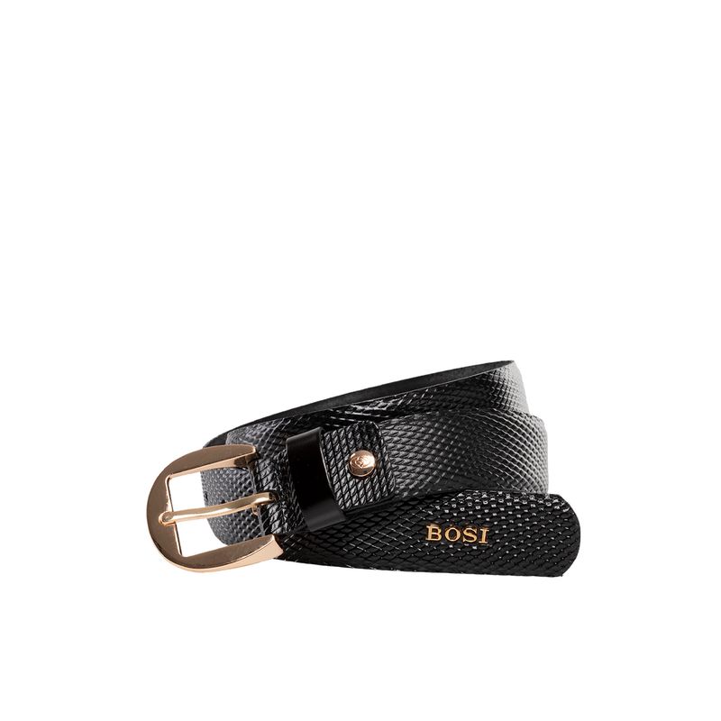 BOSI - Cinturón Para Mujer 673 Negro Bosi