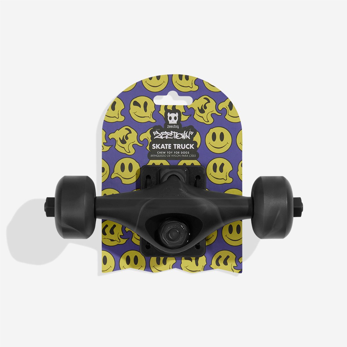 GENERICO - ZeeDog Skate Truck - Juguete Mordedero talla ML