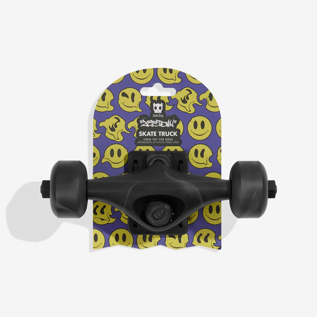 GENERICO - ZeeDog Skate Truck - Juguete Mordedero talla ML