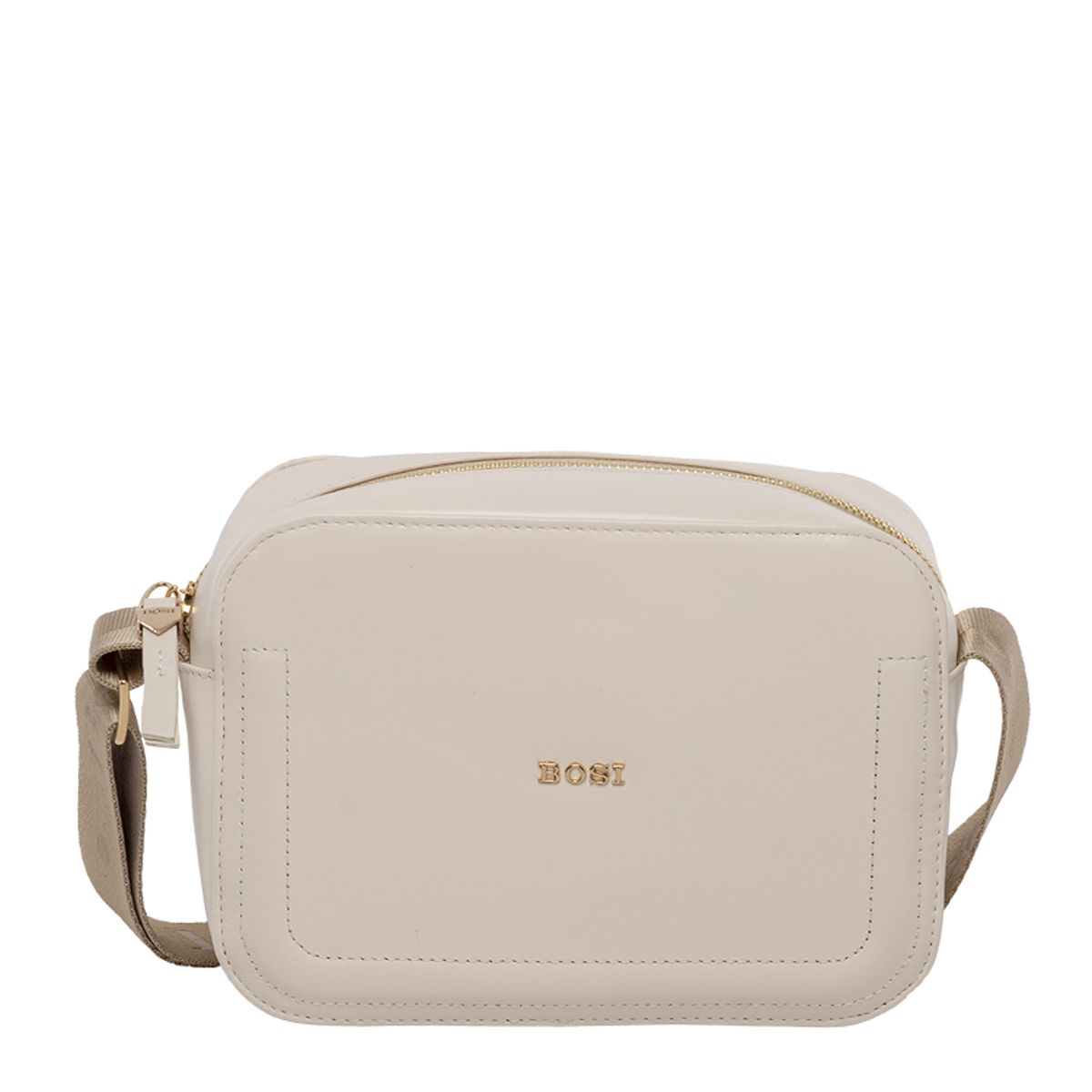 BOSI - Bolso Para Mujer Bulet Blanco Bosi