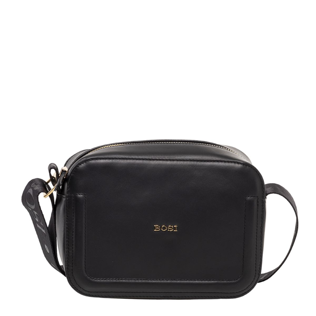 BOSI - Bolso Para Mujer Bulet Negro Bosi