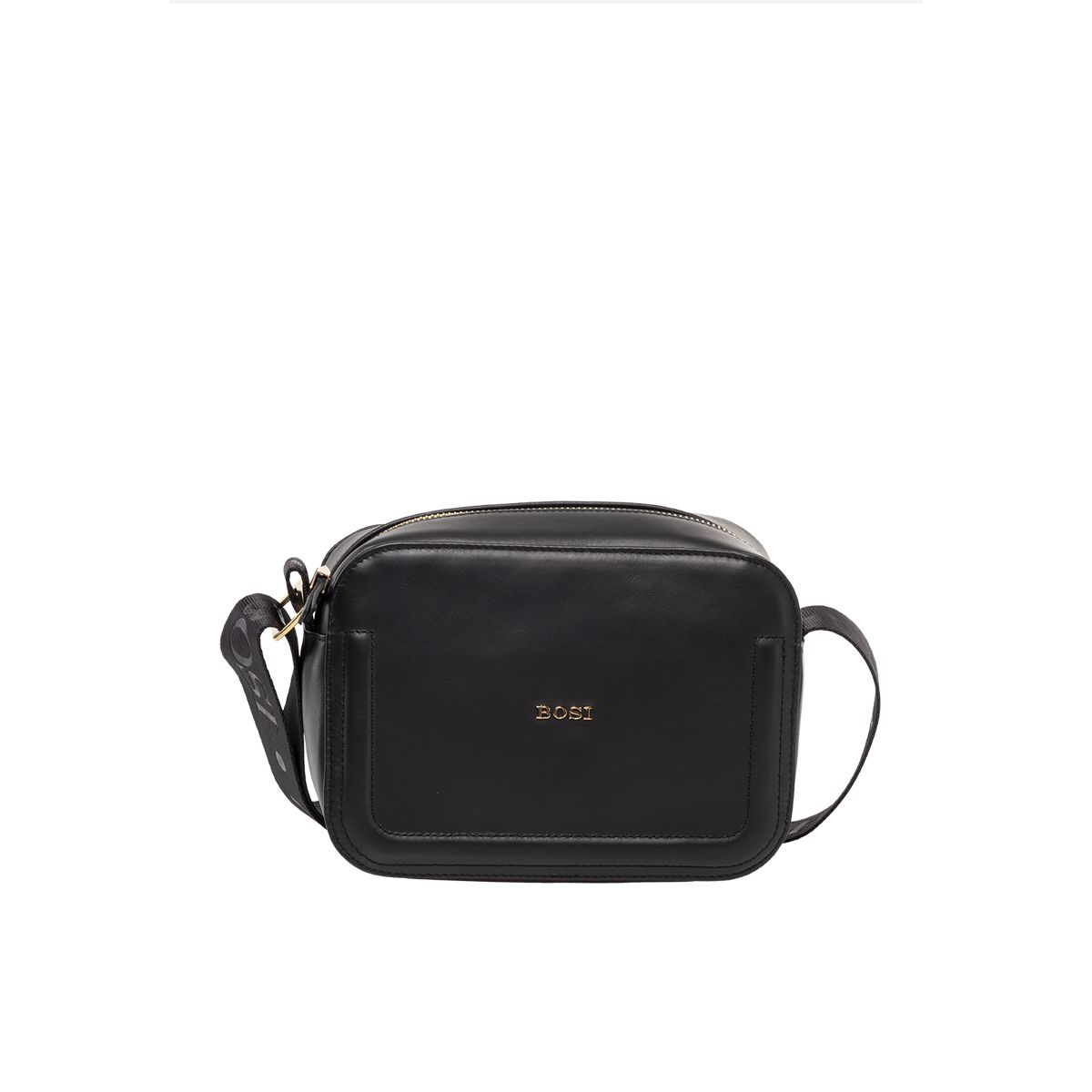 BOSI - Bolso Para Mujer Bulet Negro Bosi