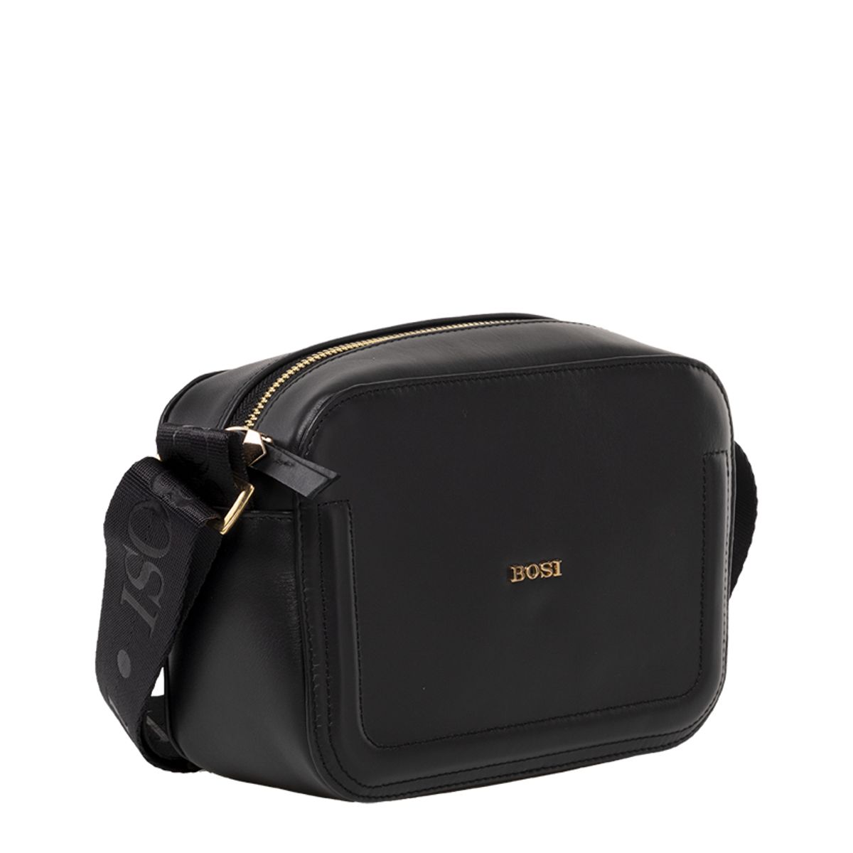 BOSI - Bolso Para Mujer Bulet Negro Bosi