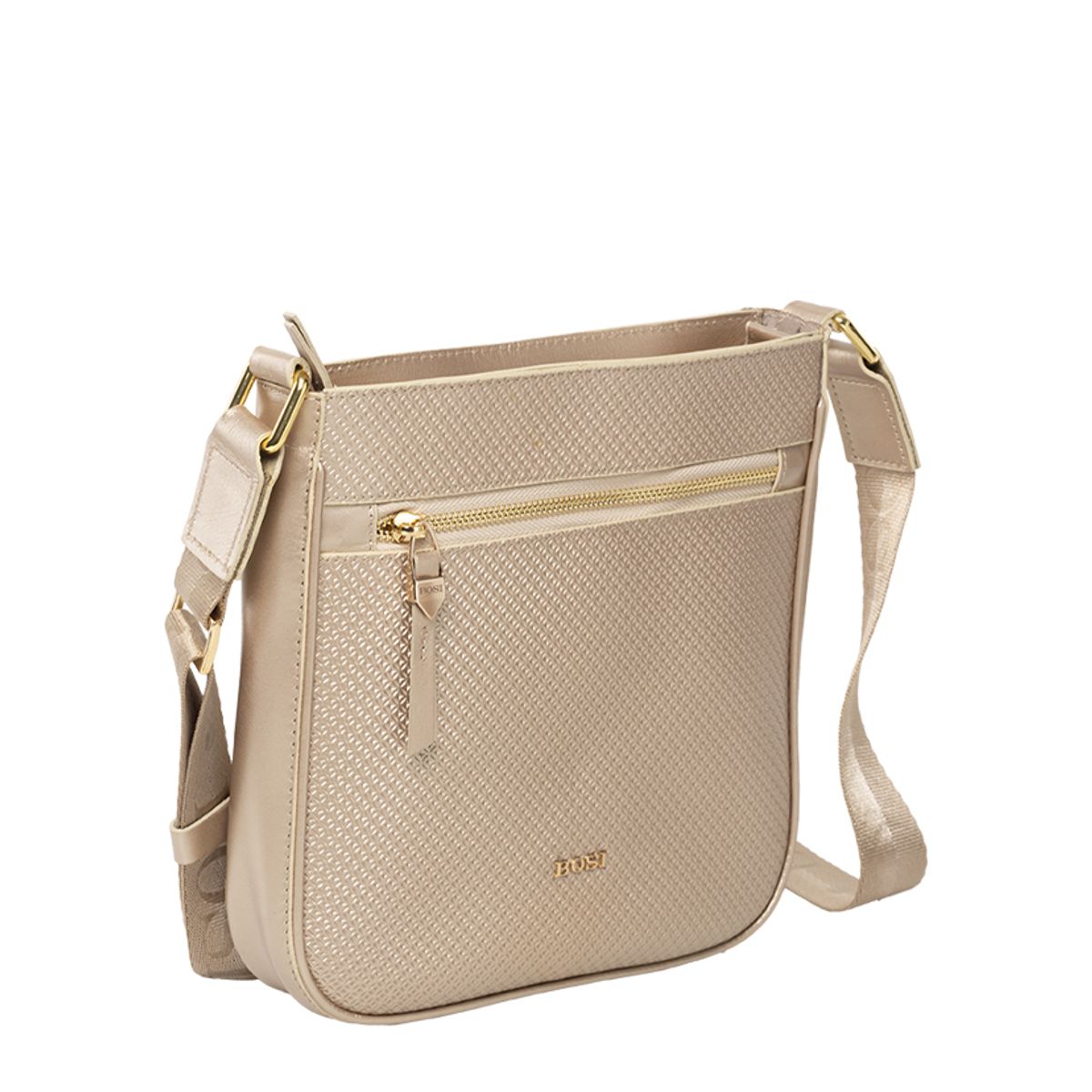 BOSI - Bolso Para Mujer Beneta Dorado Bosi