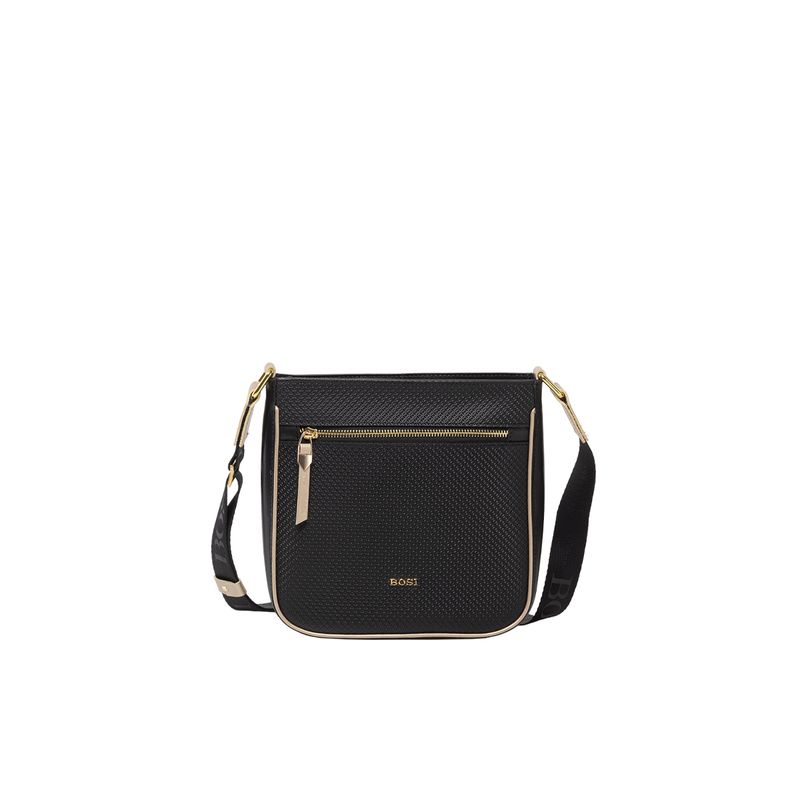 BOSI - Bolso Para Mujer Beneta Negro Bosi