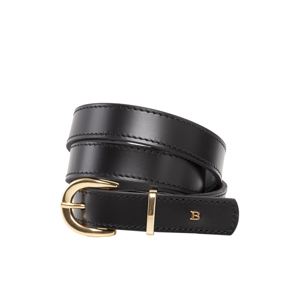 BOSI - Cinturón Para Mujer 674 Negro Bosi