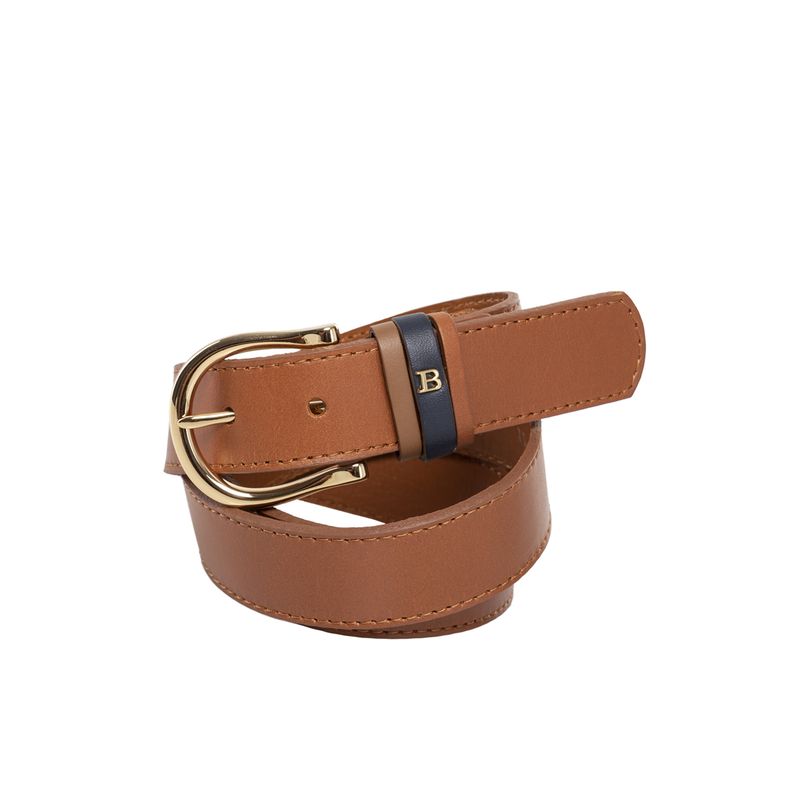 BOSI - Cinturón Para Mujer 641 Miel Bosi