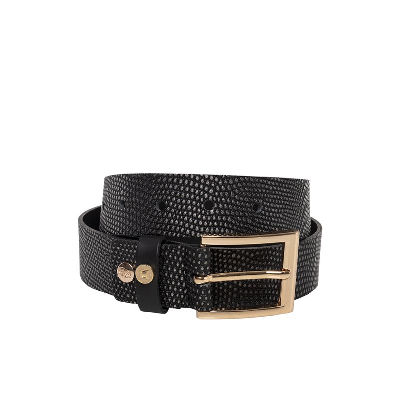 BOSI - Cinturón Para Mujer 658 Negro Bosi