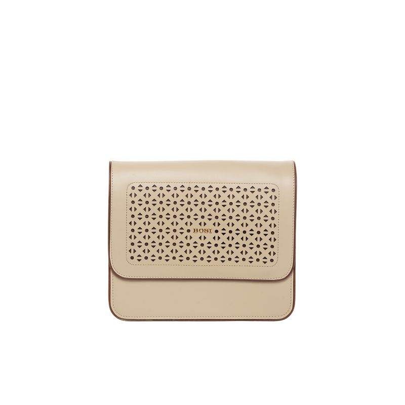BOSI - Bolso Para Mujer Taissa Beige Bosi