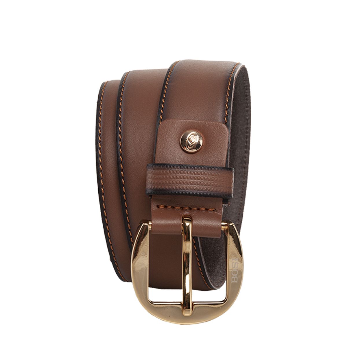 BOSI - Cinturón Para Mujer 622 Miel Bosi