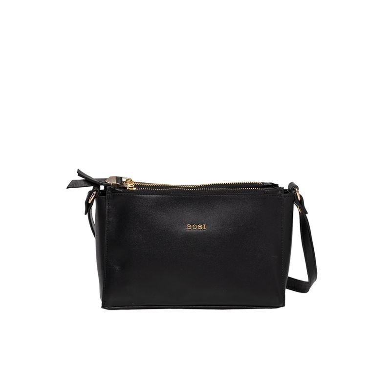 BOSI - Bolso Para Mujer Shada Negro Bosi
