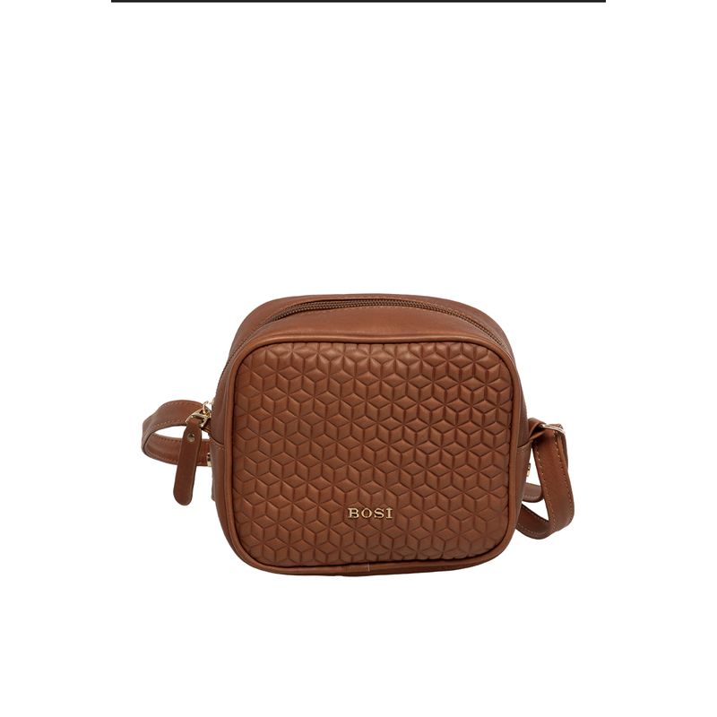 BOSI - Bolso Para Mujer Grazia Miel Bosi