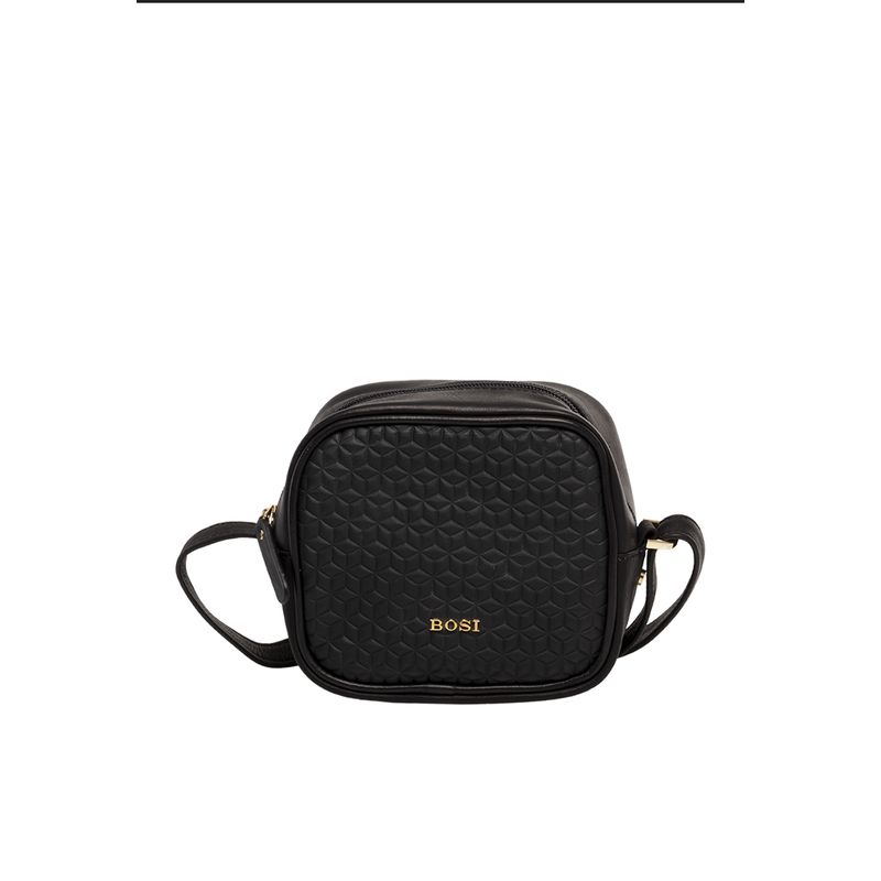 BOSI - Bolso Para Mujer Grazia Negro Bosi
