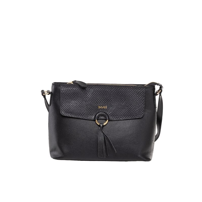 BOSI - Bolso Para Mujer Rocher Negro Bosi