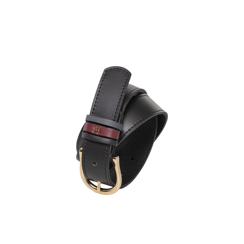 BOSI - Cinturón Para Mujer 641 Negro Bosi