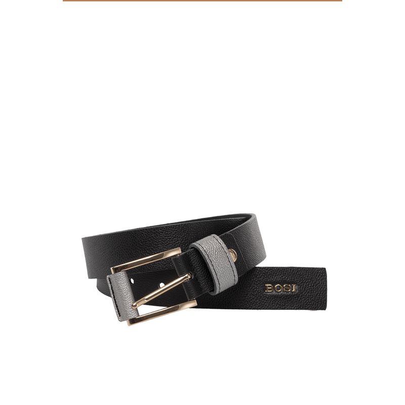 BOSI - Cinturón Para Mujer 666 Negro Bosi