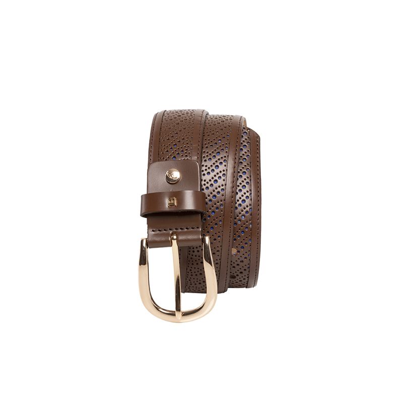BOSI - Cinturón Para Mujer 643 Canela Bosi