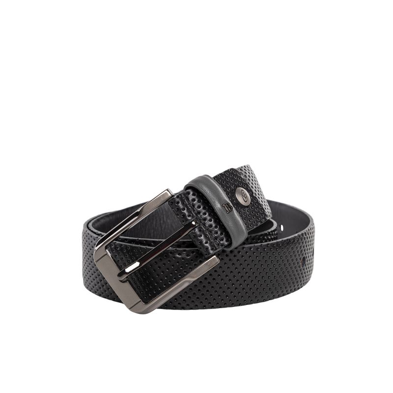 BOSI - Correa Para Hombre 1139 Negro Bosi
