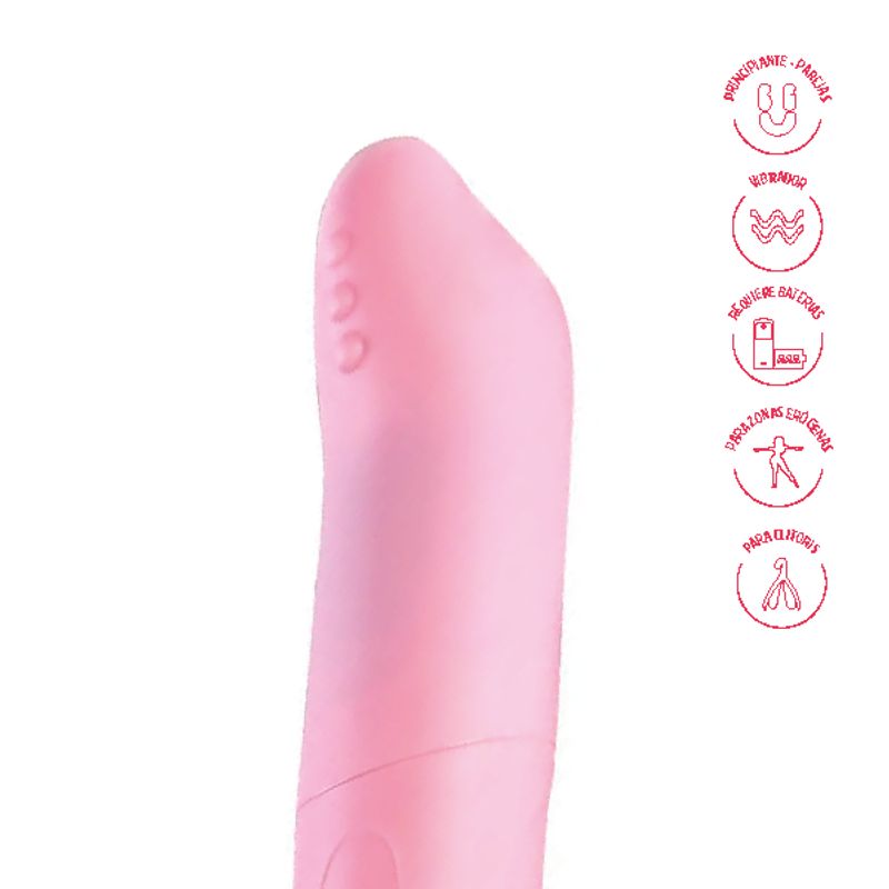 GENERICO - Vibrador Pequeño Balita Masajeador Punto G