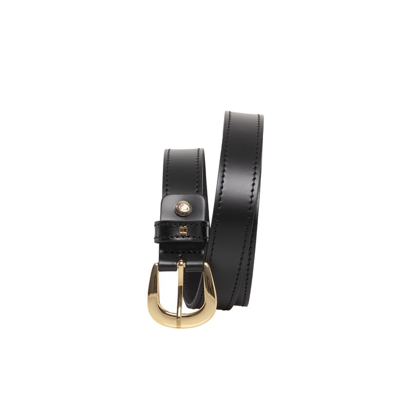 BOSI - Cinturón Para Mujer 667 Negro Bosi