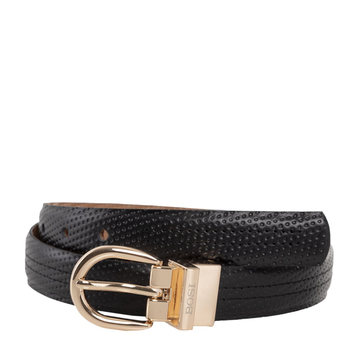 BOSI - Cinturón Doble Faz Para Mujer 660 Negro Bosi