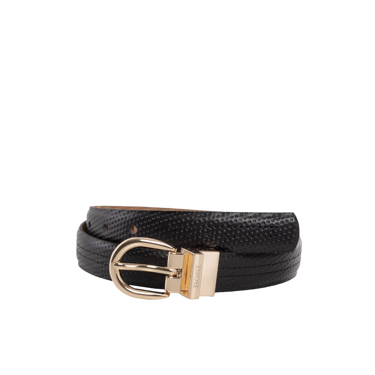 BOSI - Cinturón Doble Faz Para Mujer 660 Negro Bosi