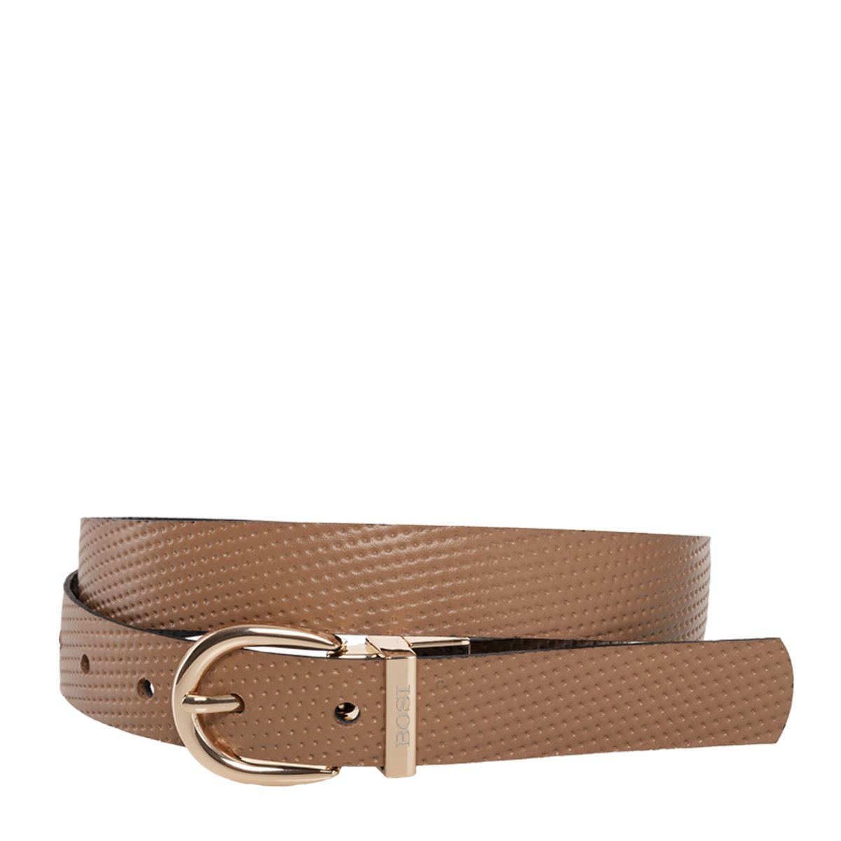 BOSI - Cinturón Doble Faz Para Mujer 660 Negro Bosi