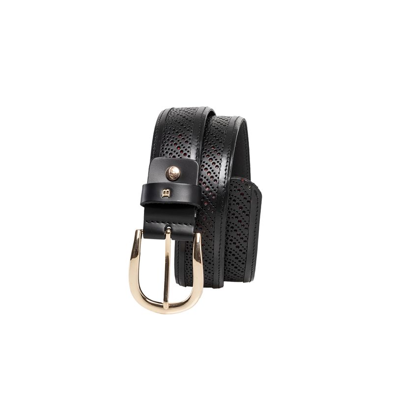 BOSI - Cinturón Para Mujer 643 Negro Bosi