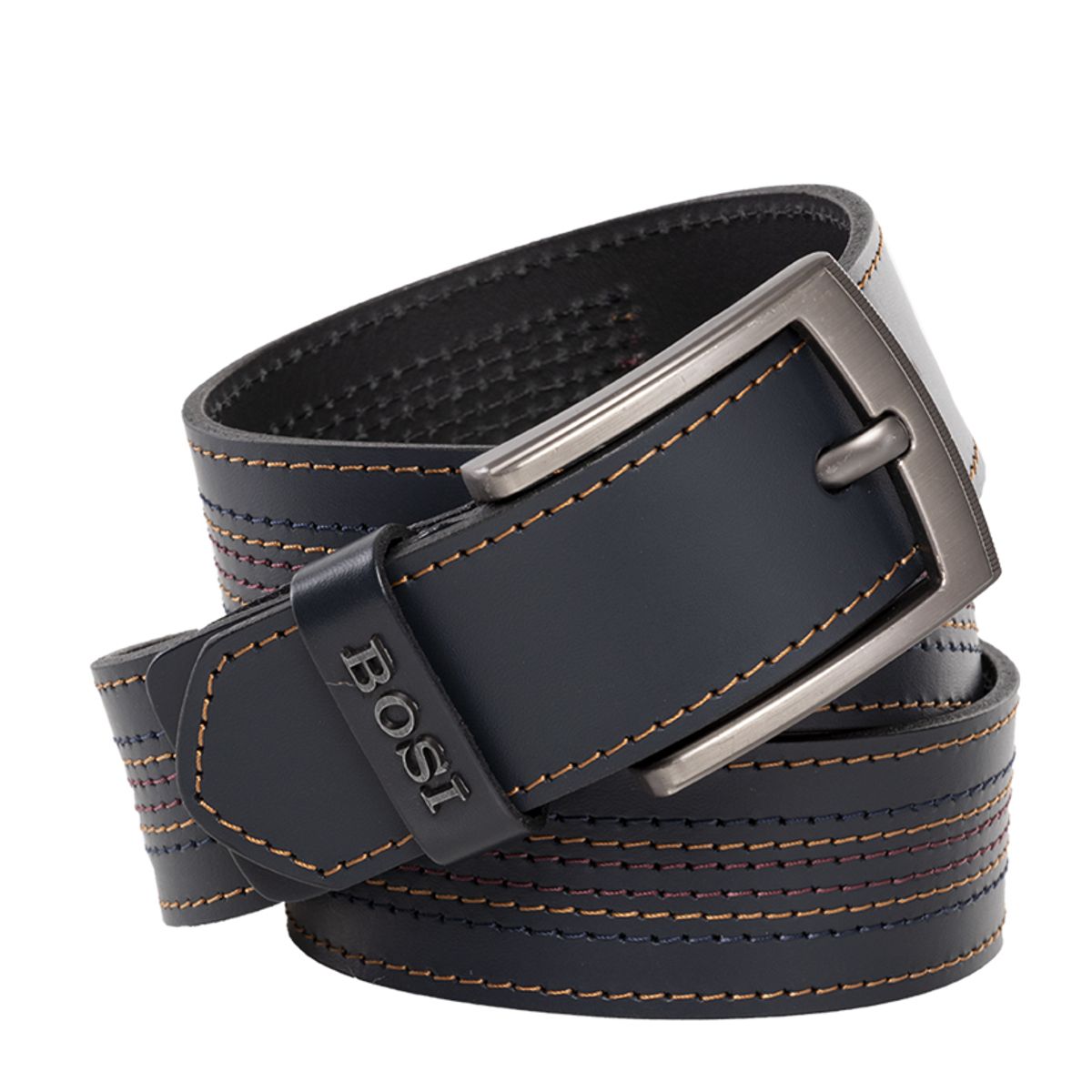 BOSI - Correa Para Hombre 1143 Azul Bosi