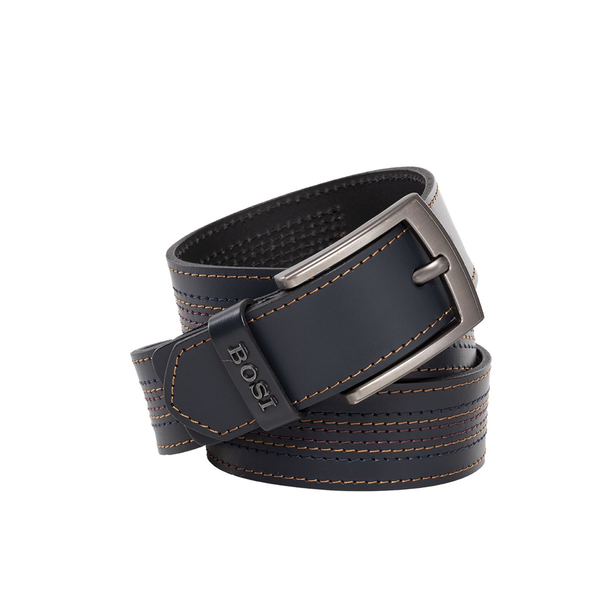 BOSI - Correa Para Hombre 1143 Azul Bosi