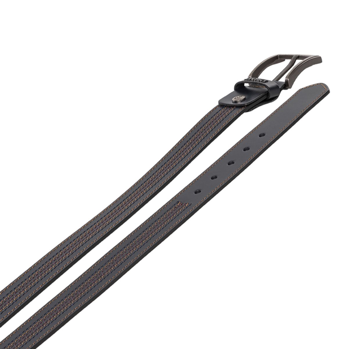 BOSI - Correa Para Hombre 1143 Azul Bosi