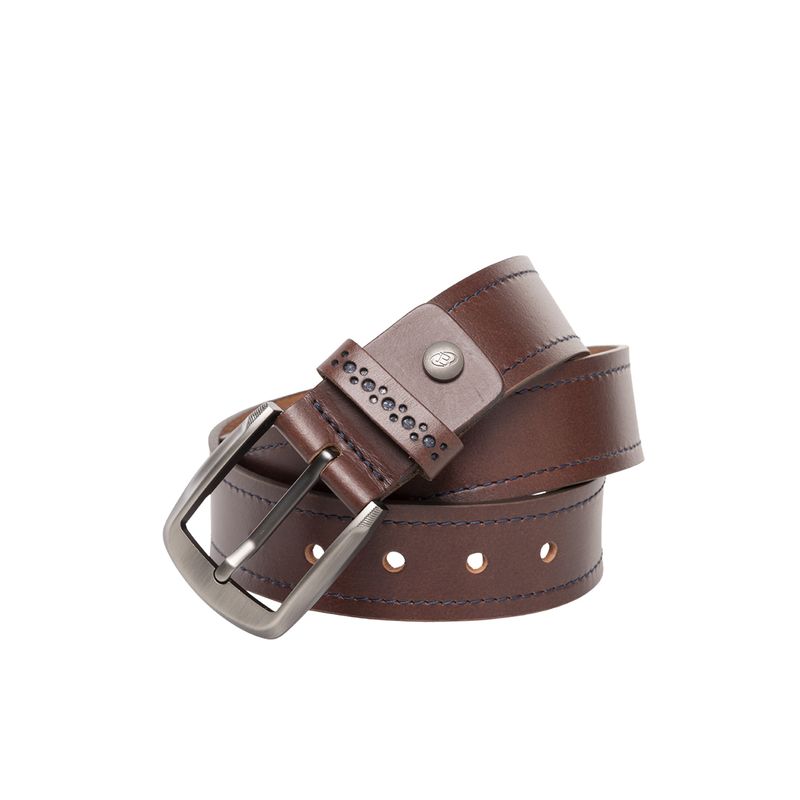 BOSI - Correa Para Hombre 1168 Cafe Bosi