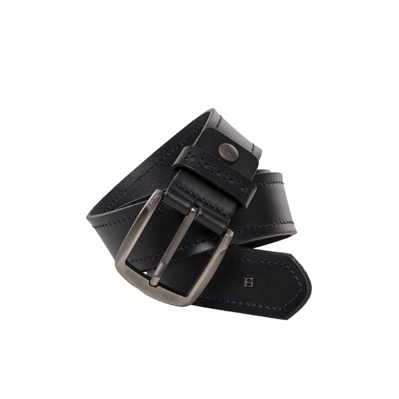 BOSI - Correa Para Hombre 1168 Negro Bosi