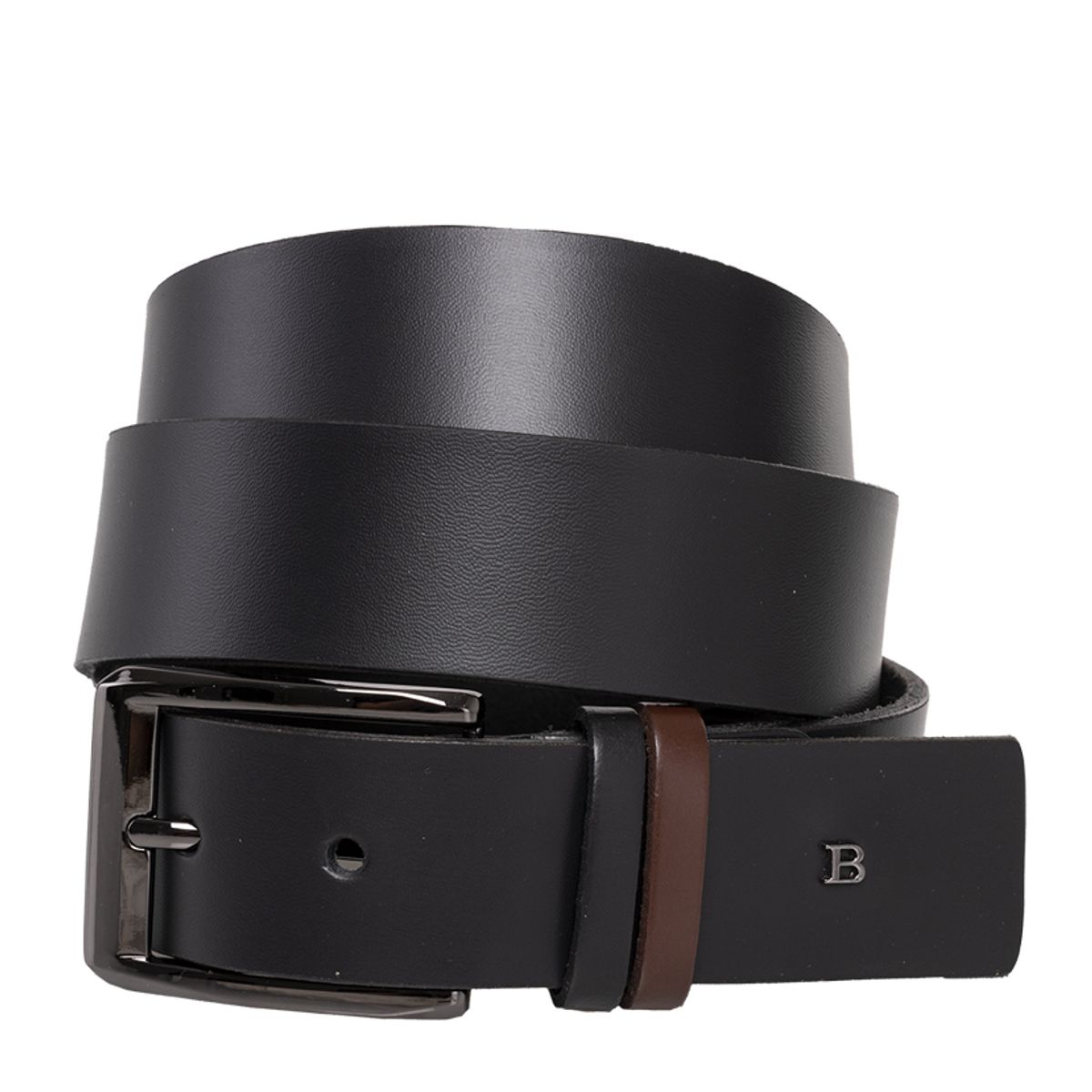 BOSI - Correa Para Hombre 1118 Negro Bosi