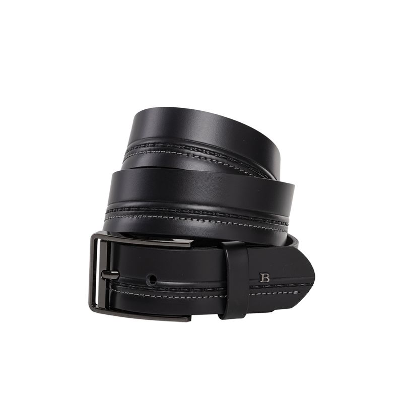 BOSI - Correa Para Hombre 1144 Negro Bosi