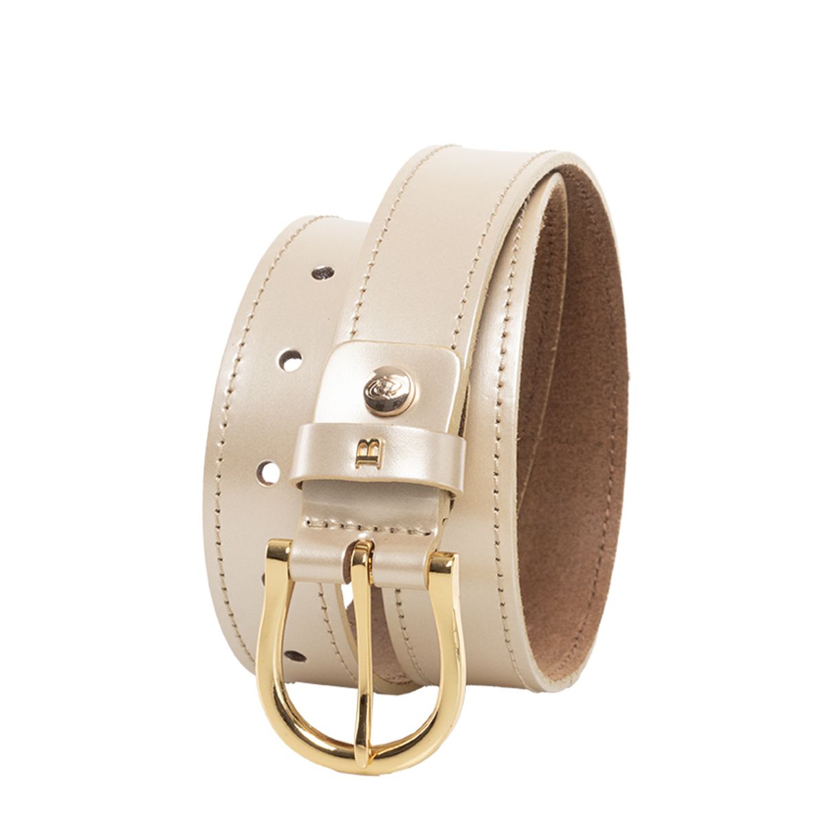 BOSI - Cinturón Para Mujer 668 Dorado Bosi