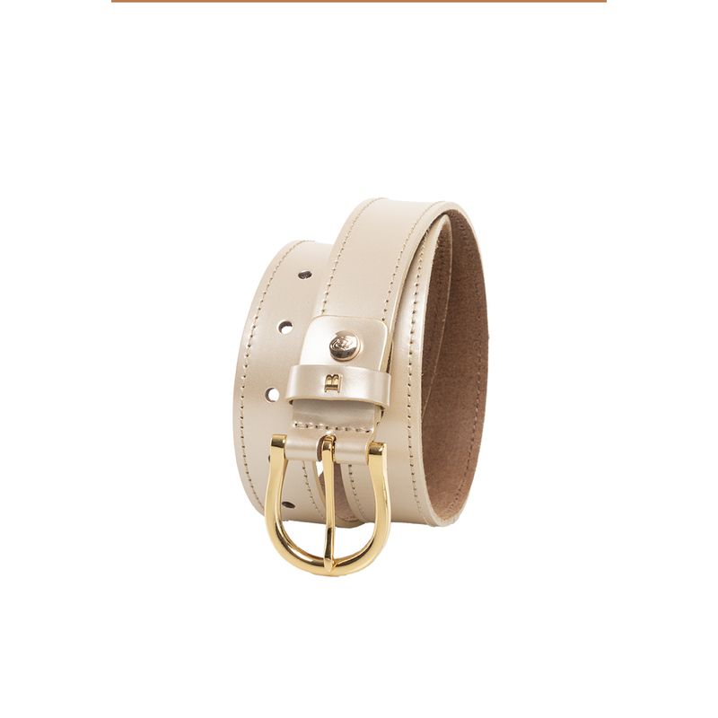 BOSI - Cinturón Para Mujer 668 Dorado Bosi